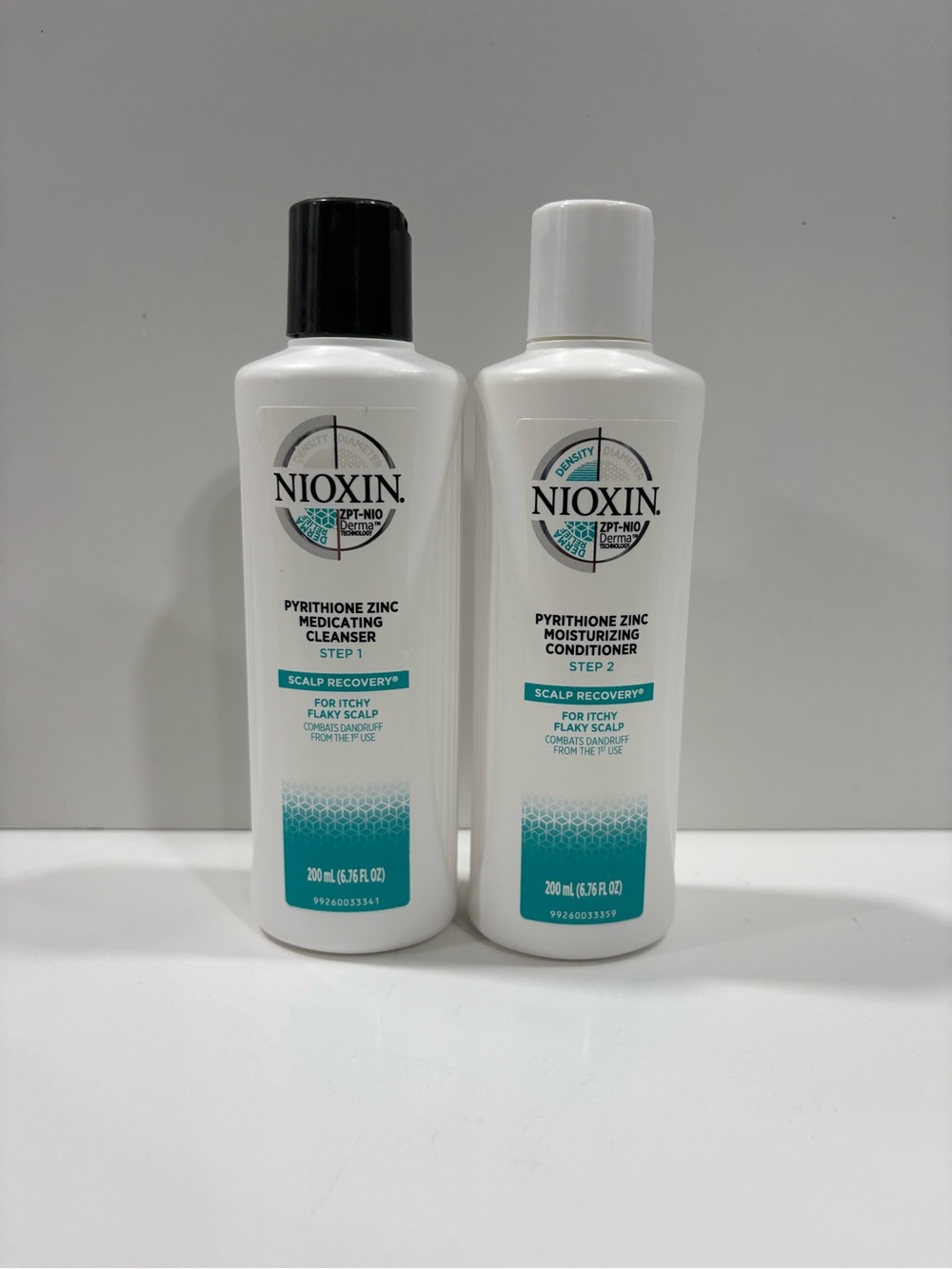 Nioxin Scalp Recovery System Kit – Medicated Cleanser + Moisturizing Conditioner